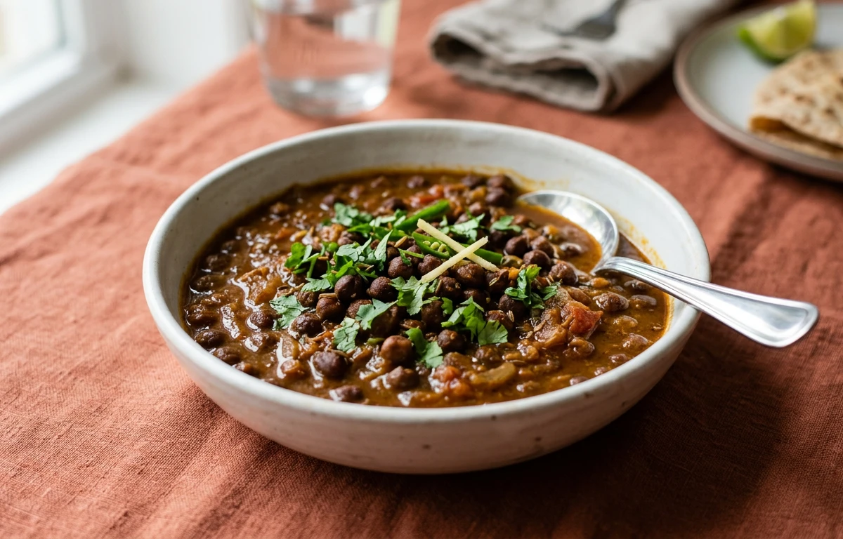 Classic Kala Chana Curry