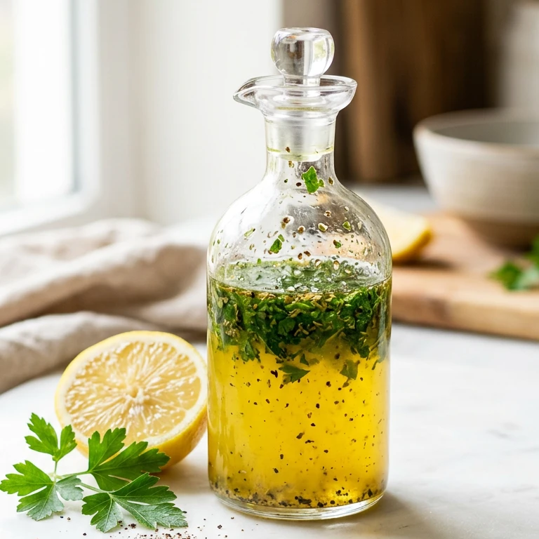 Classic Lemon & Herb Vinaigrette