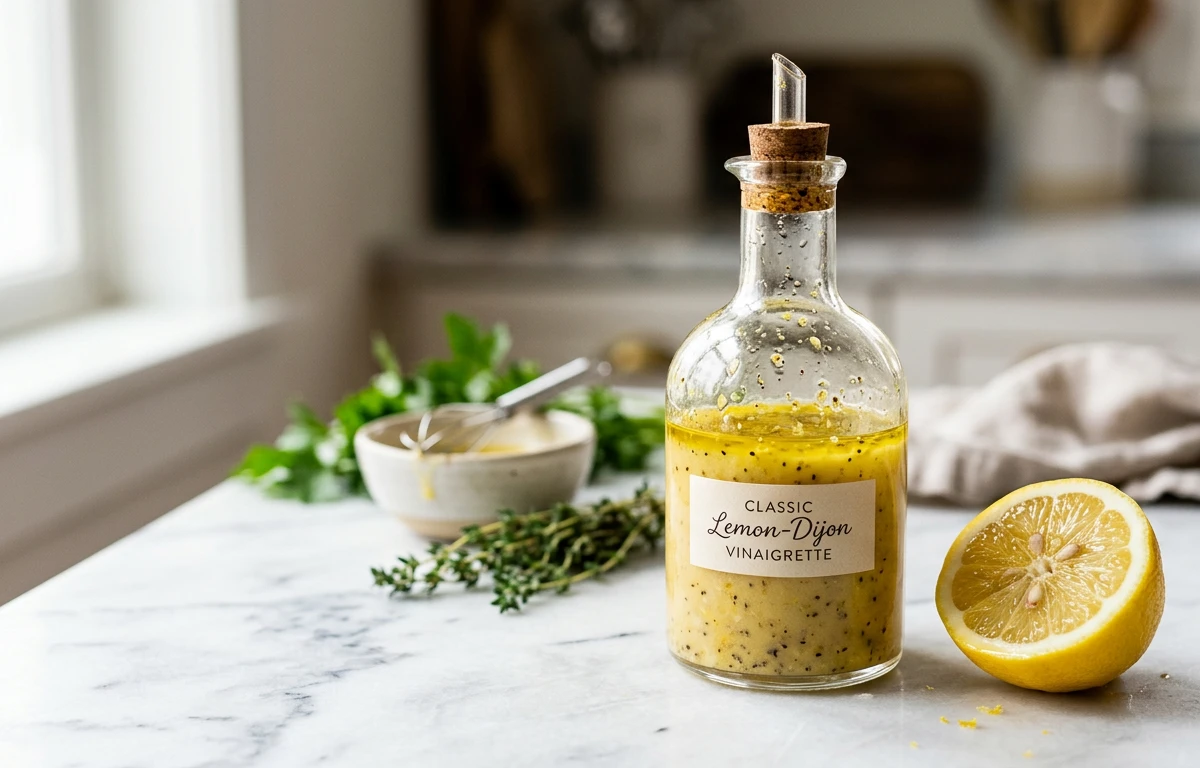 Classic Lemon-Dijon Vinaigrette
