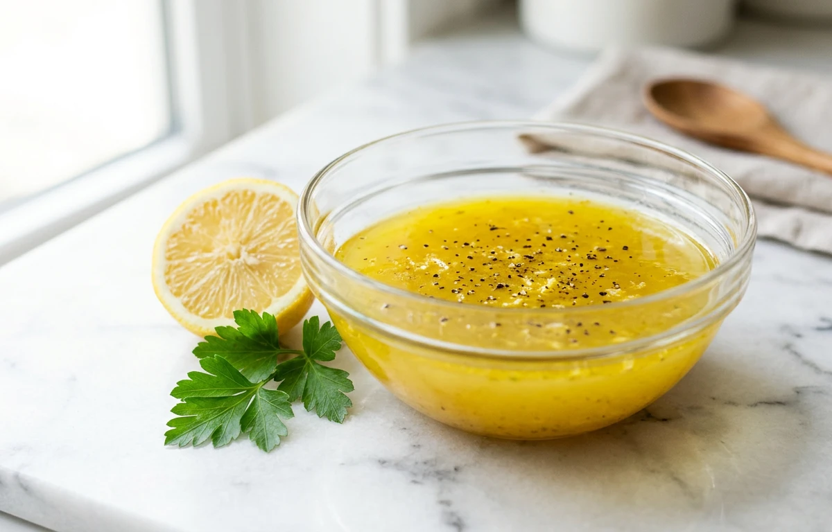 Classic Lemon Vinaigrette