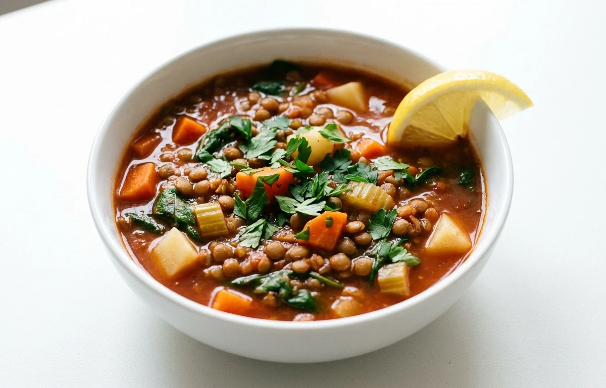 Classic Lentil Vegetable Soup
