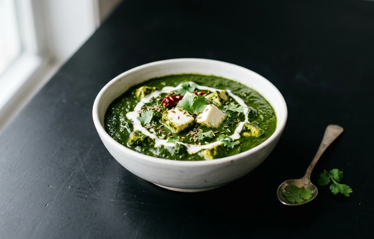 Classic Palak Paneer