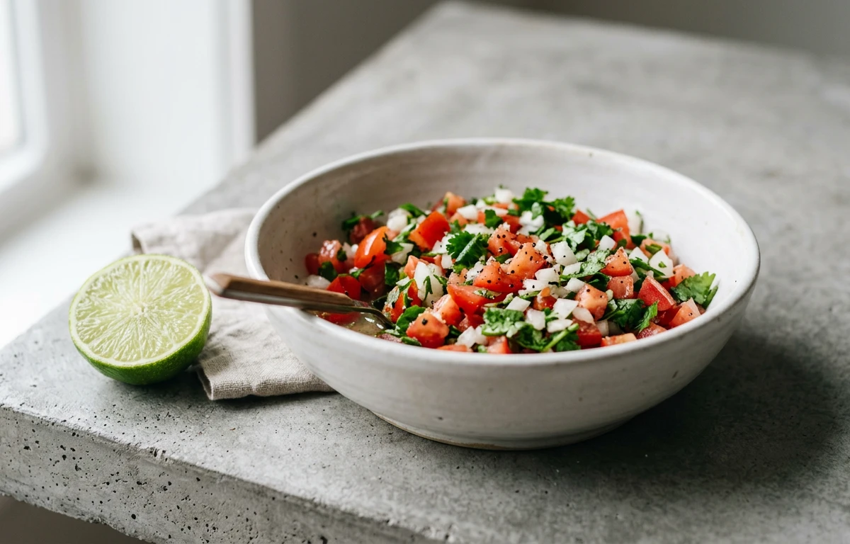Classic Pico de Gallo