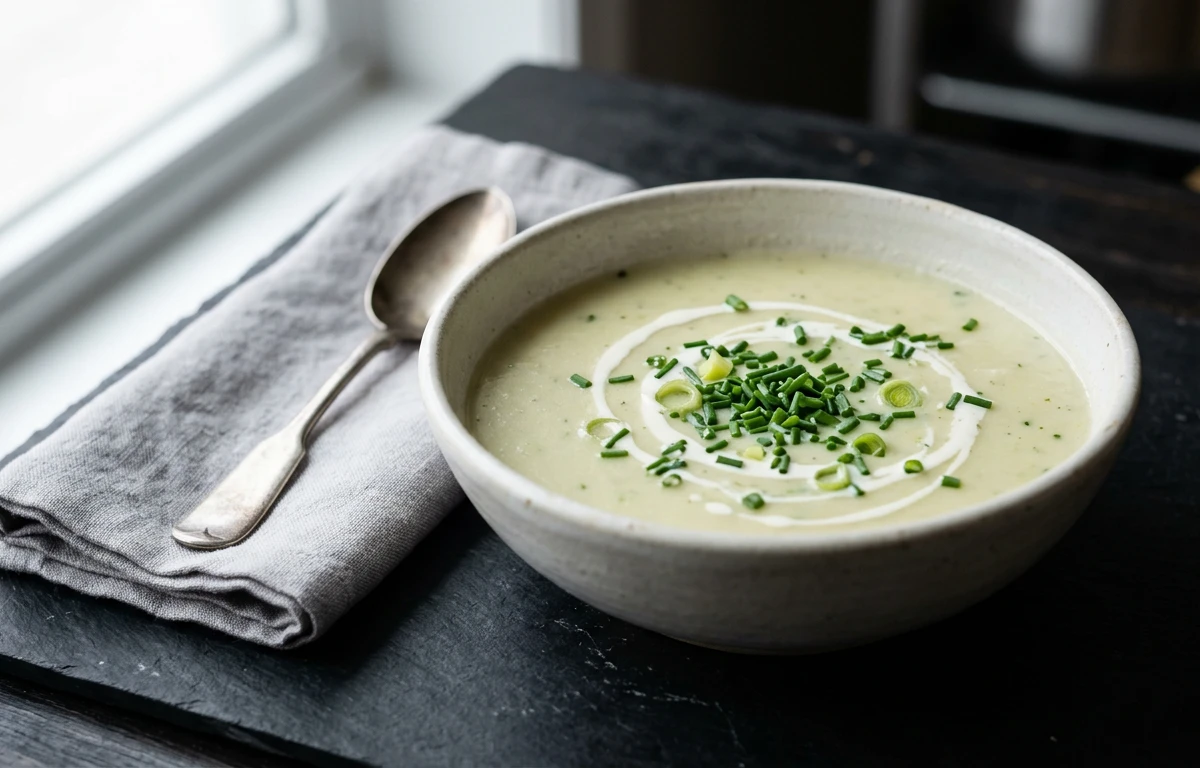 Classic Potato Leek Soup