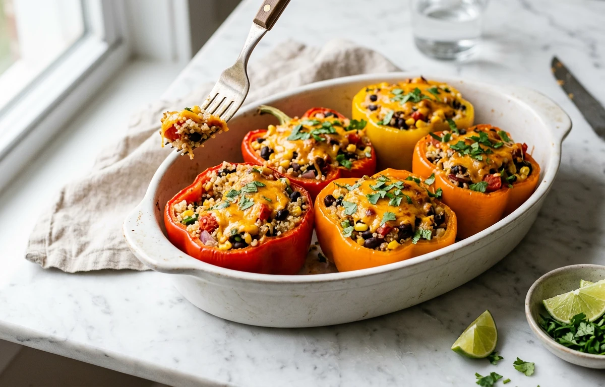 Classic Quinoa-Stuffed Peppers