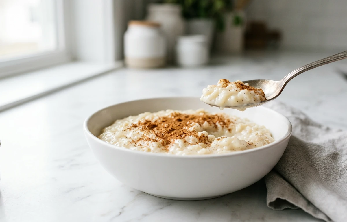 Classic Rice Pudding