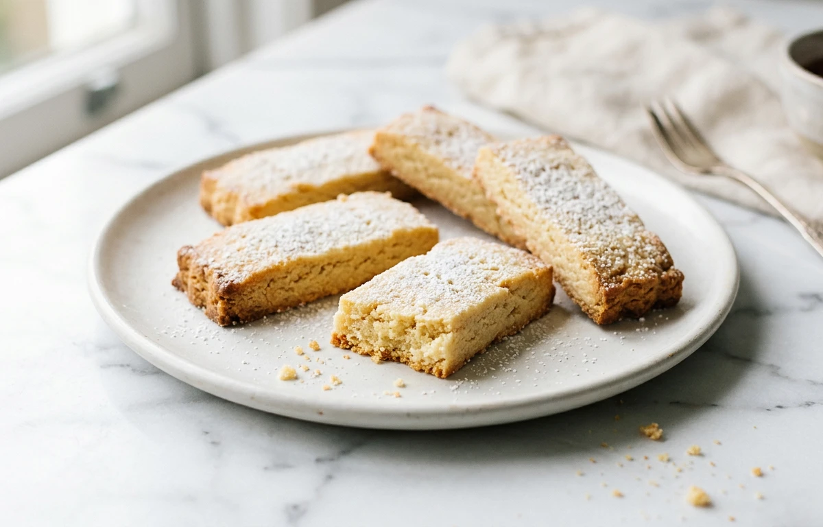 Classic Shortbread Cookies