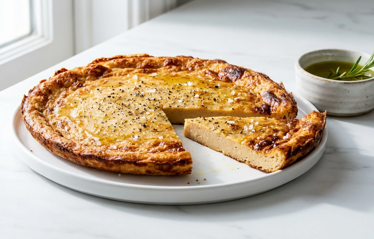 Classic Socca (Savory Chickpea Pancake)