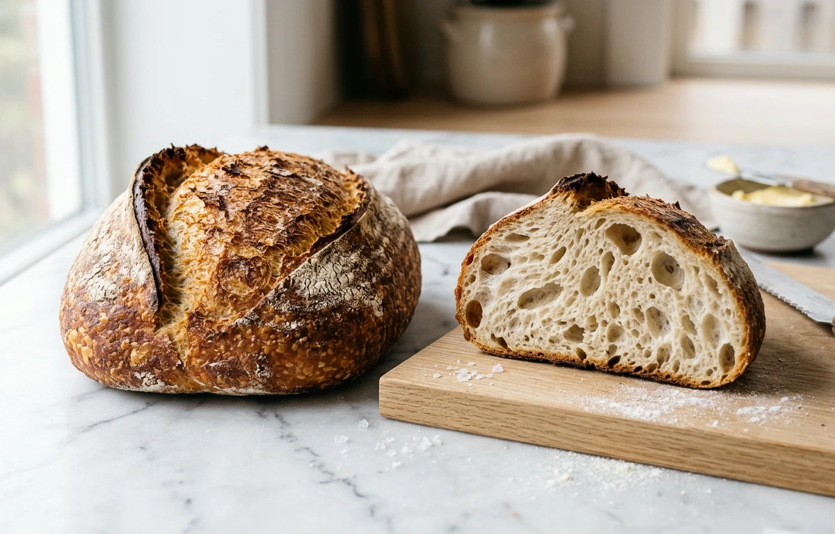 Classic Sourdough Bread