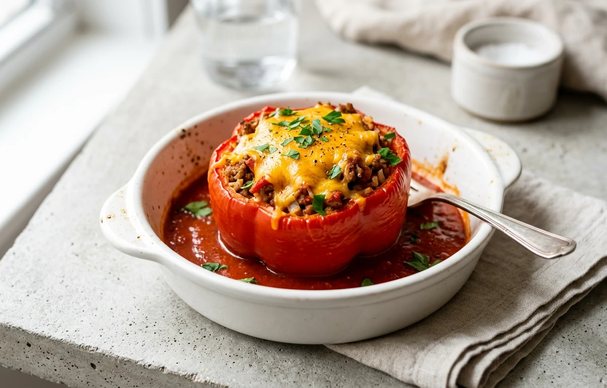 Classic Stuffed Bell Peppers