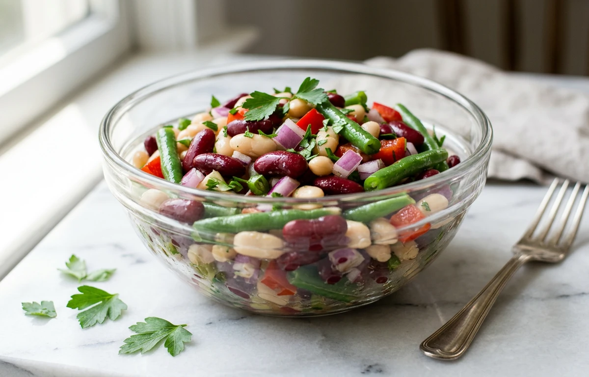 Classic Three-Bean Salad