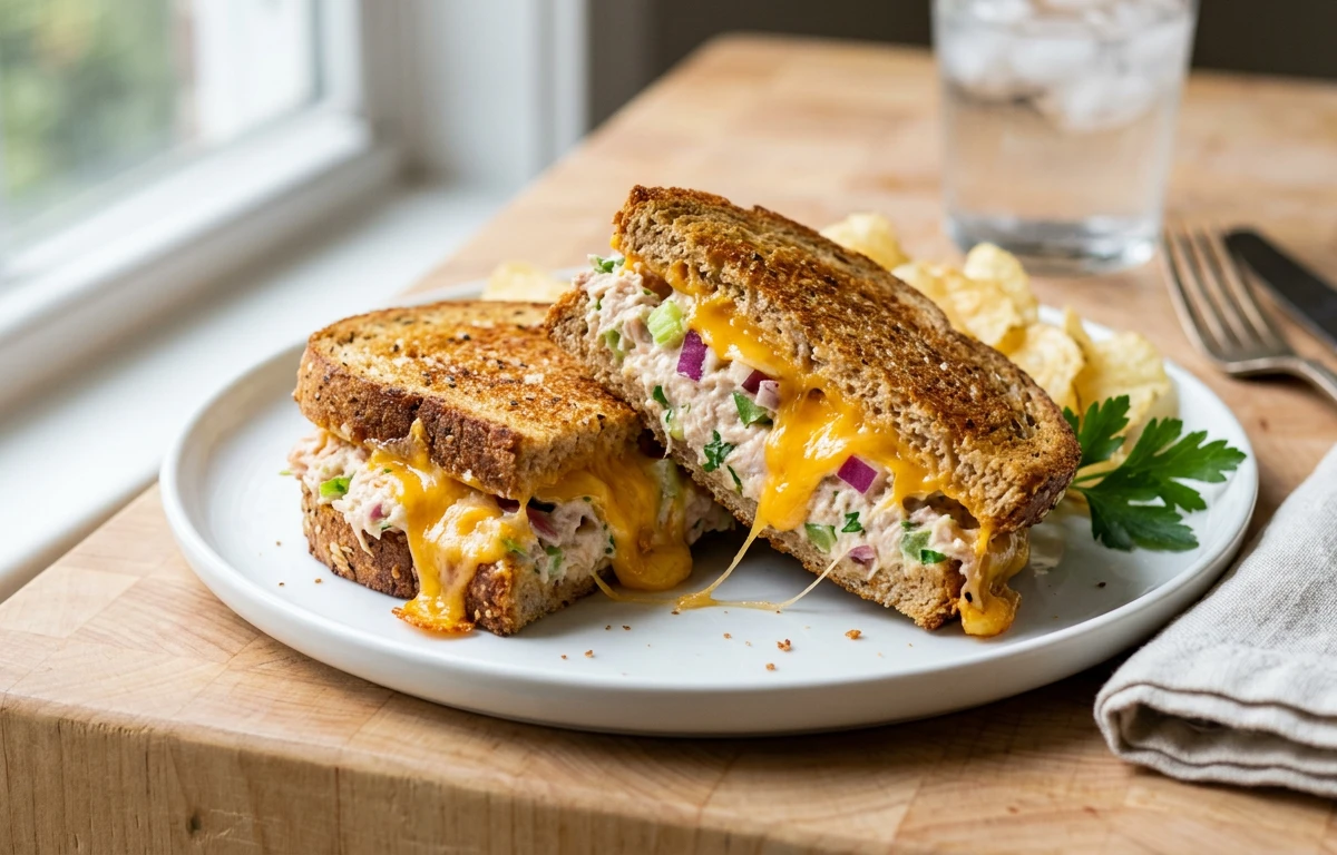 Classic Tuna Melt