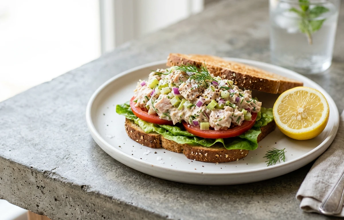 Classic Tuna Salad Sandwich