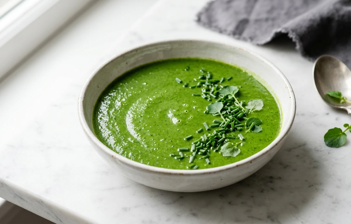 Classic Watercress Soup