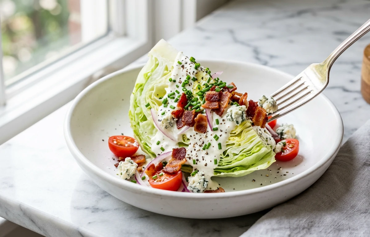 Classic Wedge Salad
