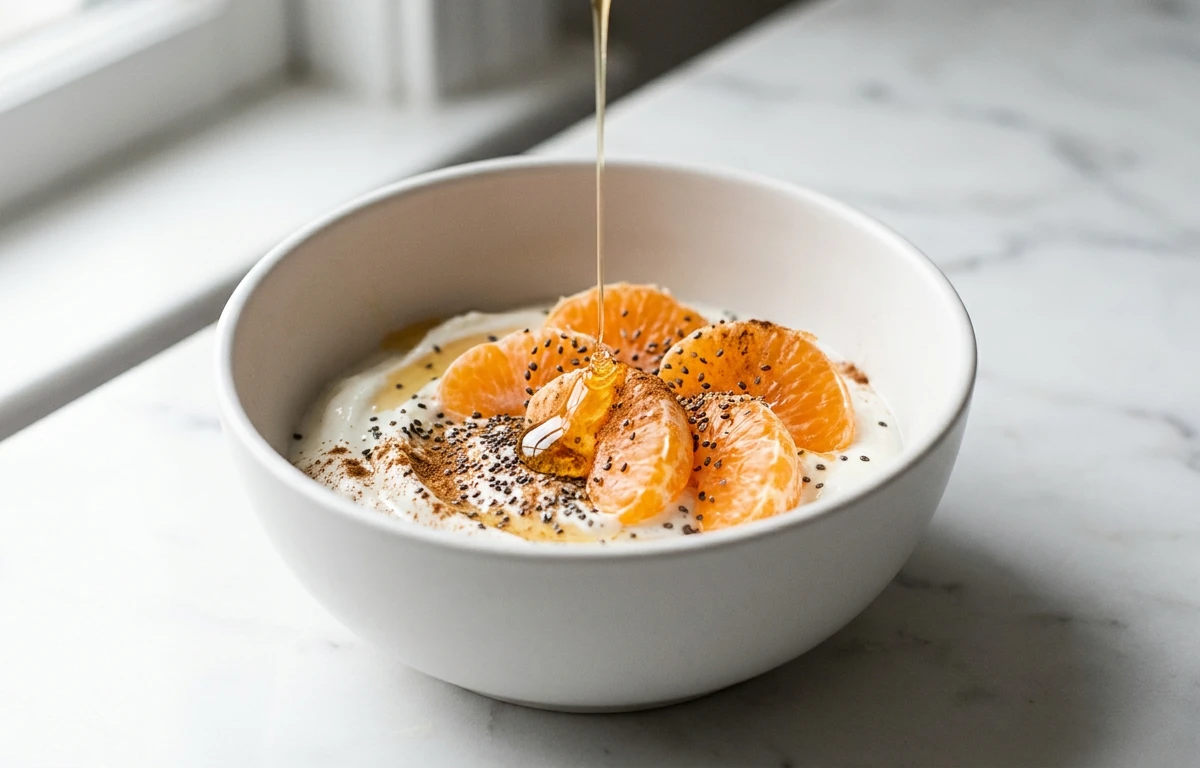 Clementine & Greek Yogurt Bowl