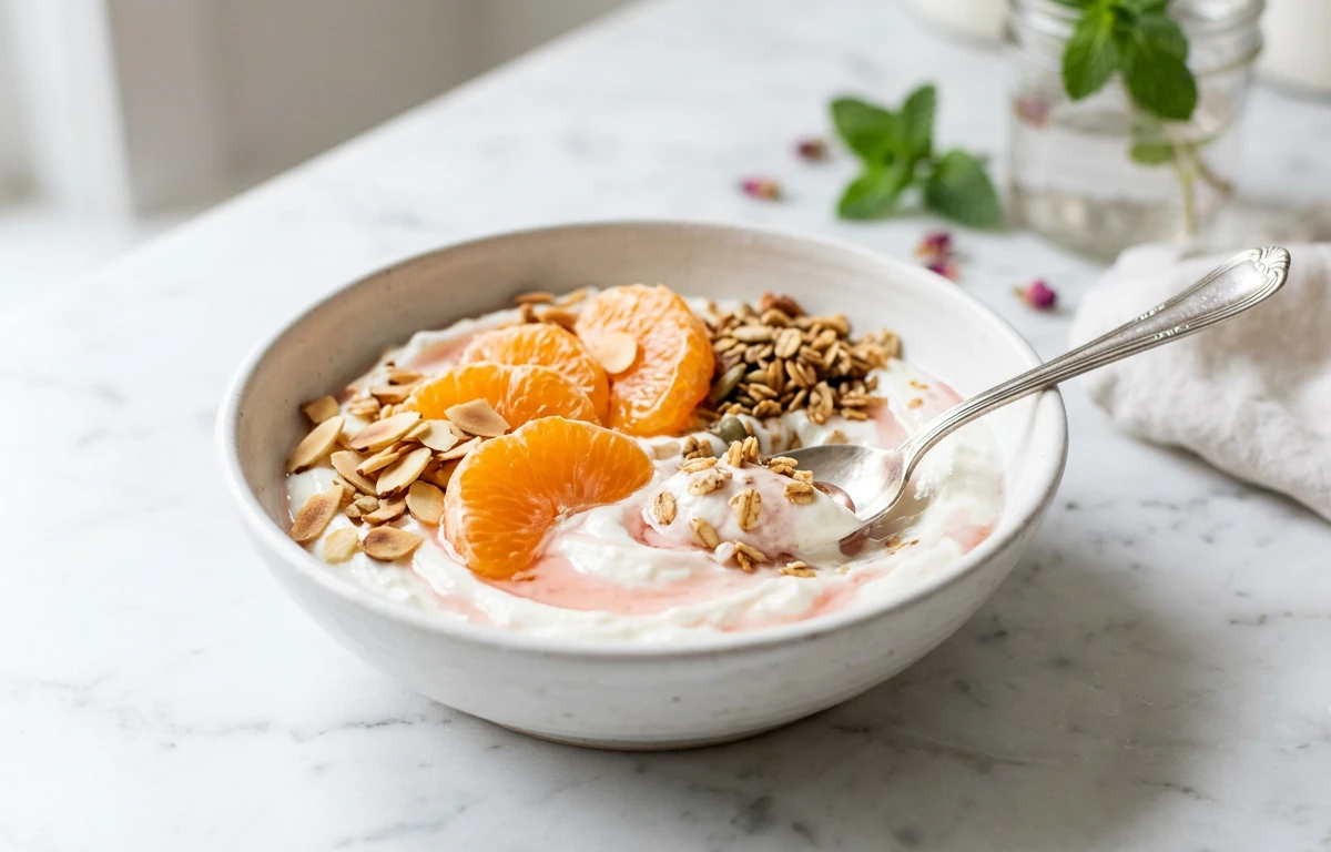 Clementine Yogurt Bowl