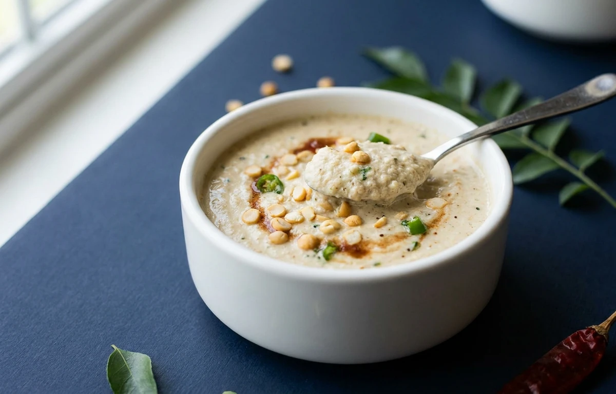 Coconut-Chana Chutney