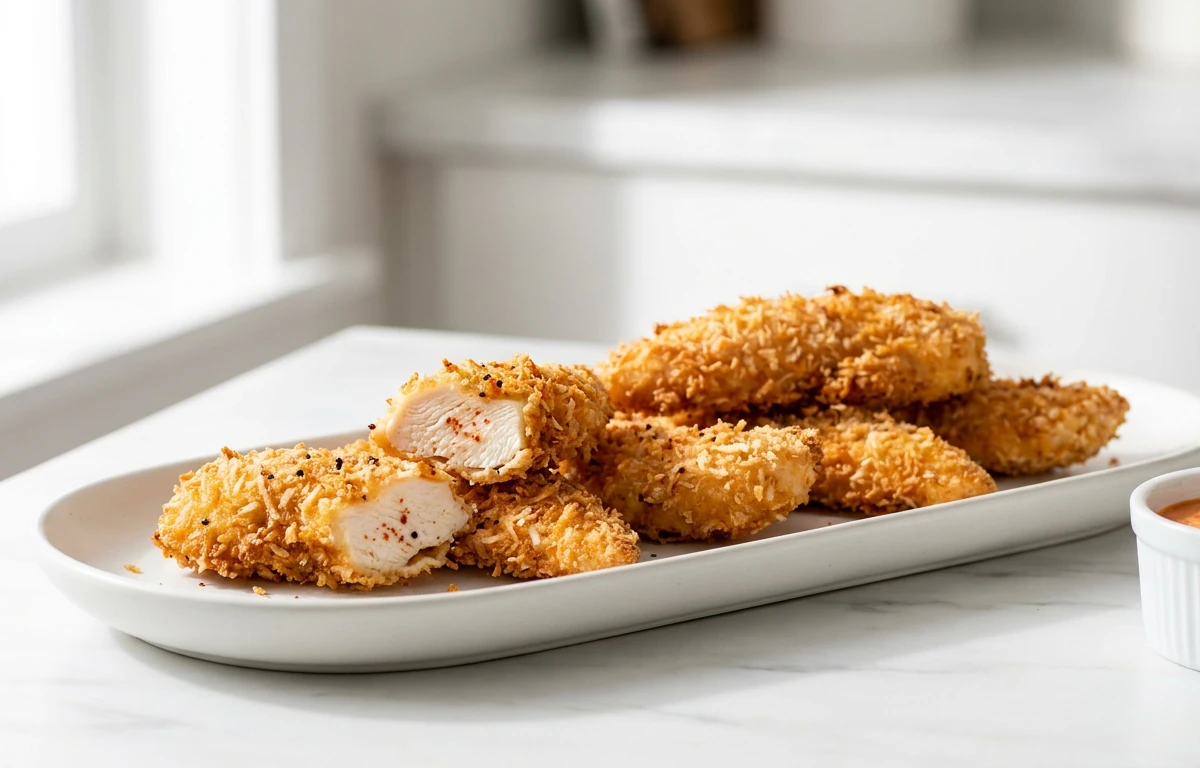 Coconut-Crusted Chicken Tenders