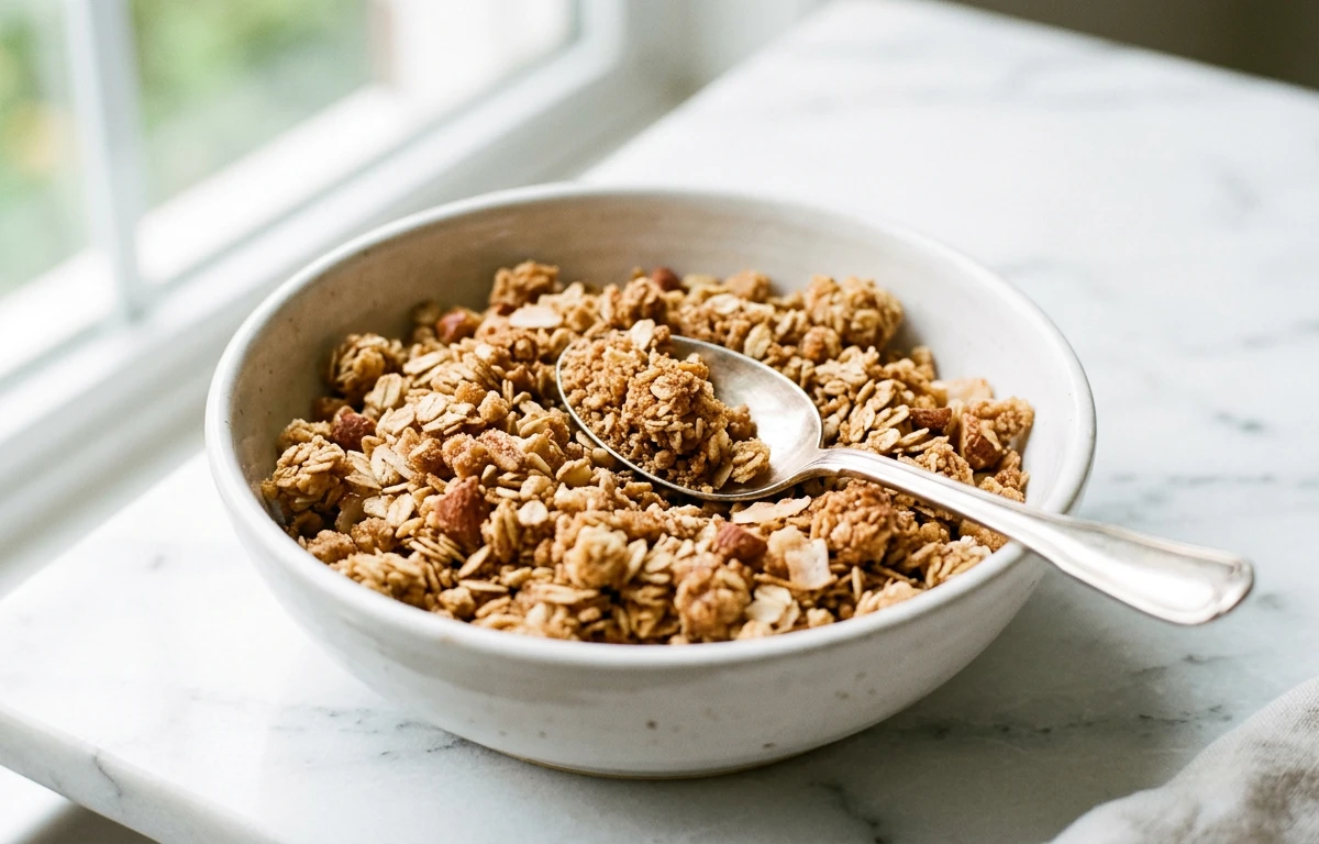 Coconut Sugar & Oat Crumble Topping