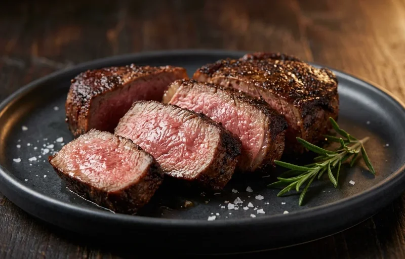 Coffee Rubbed Steak