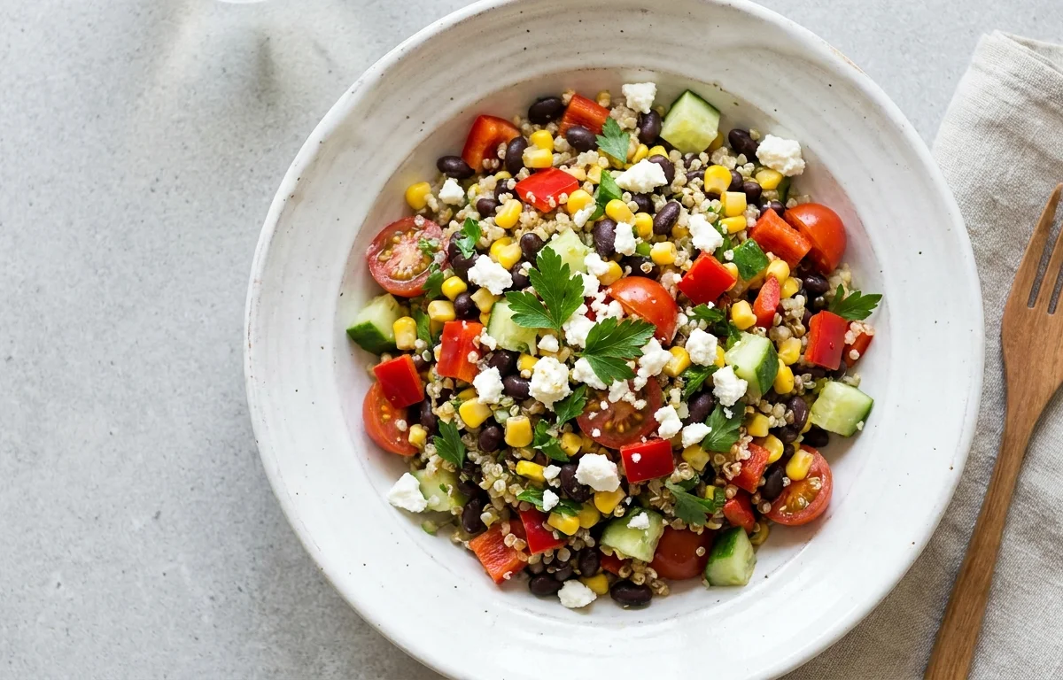 Cold Quinoa Salad