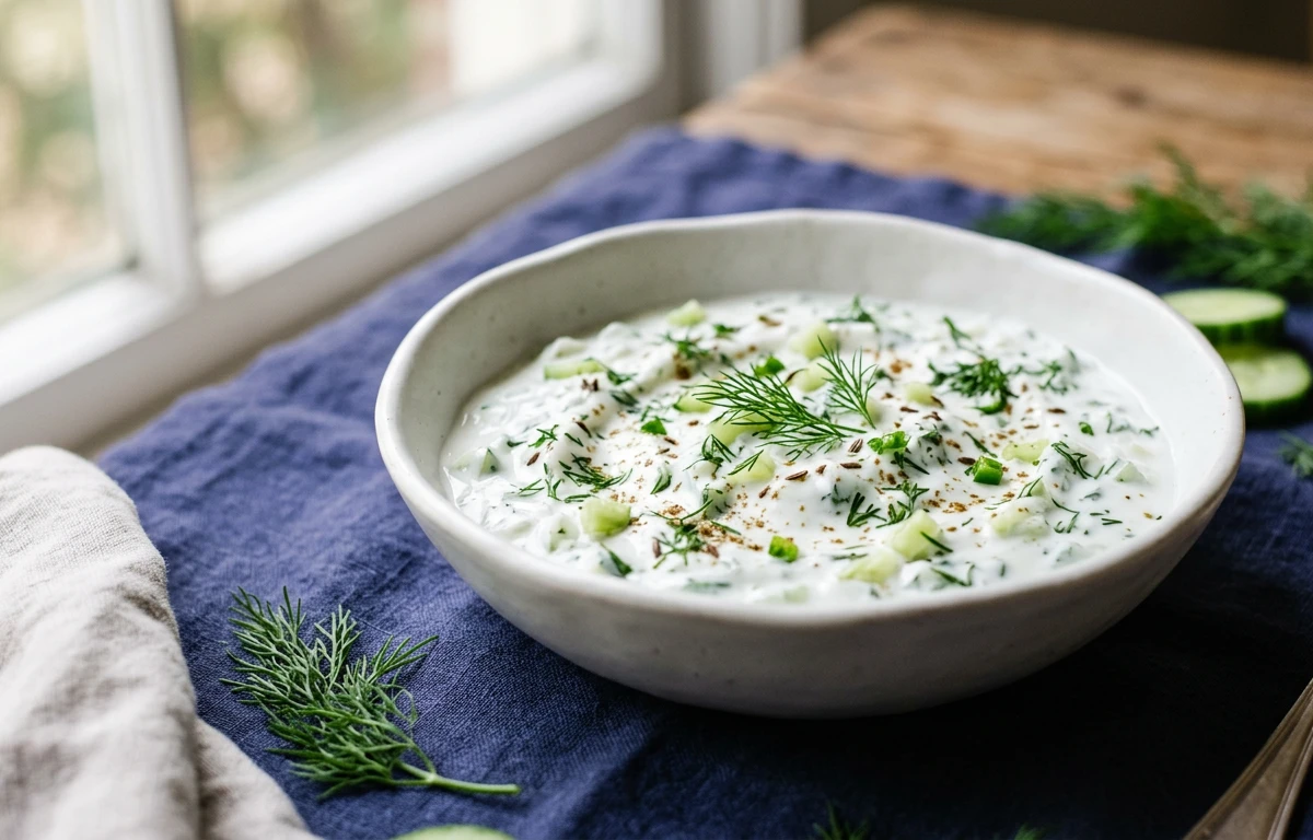 Cooling Cucumber & Dill Raita