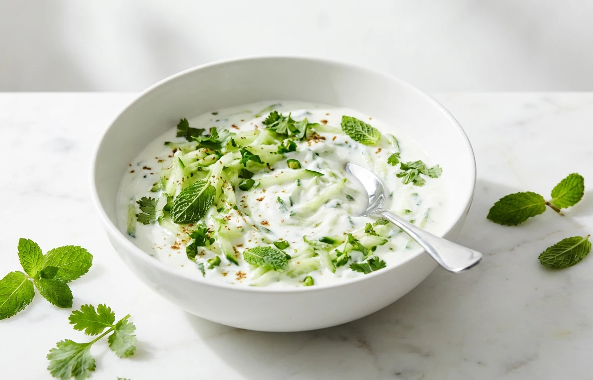 Cooling Cucumber Raita
