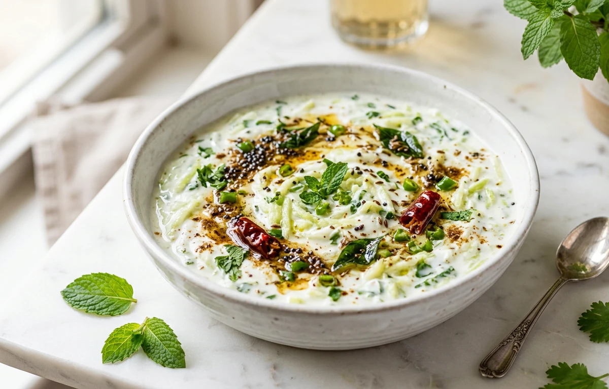 Cooling Lauki Raita