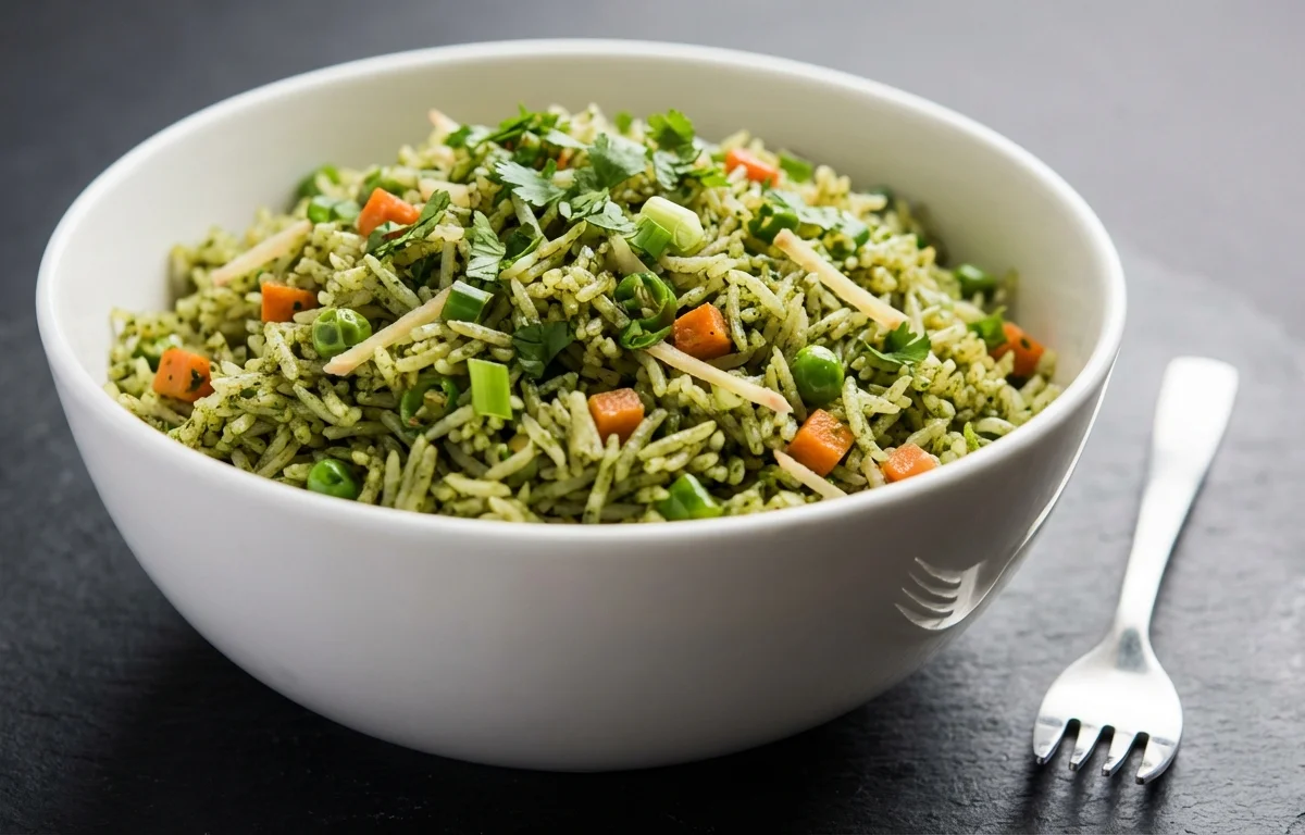 Coriander Fried Rice