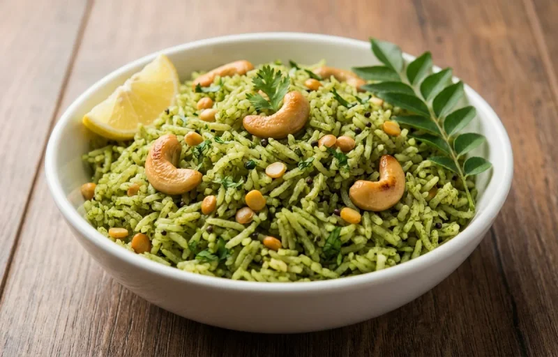 Coriander Rice