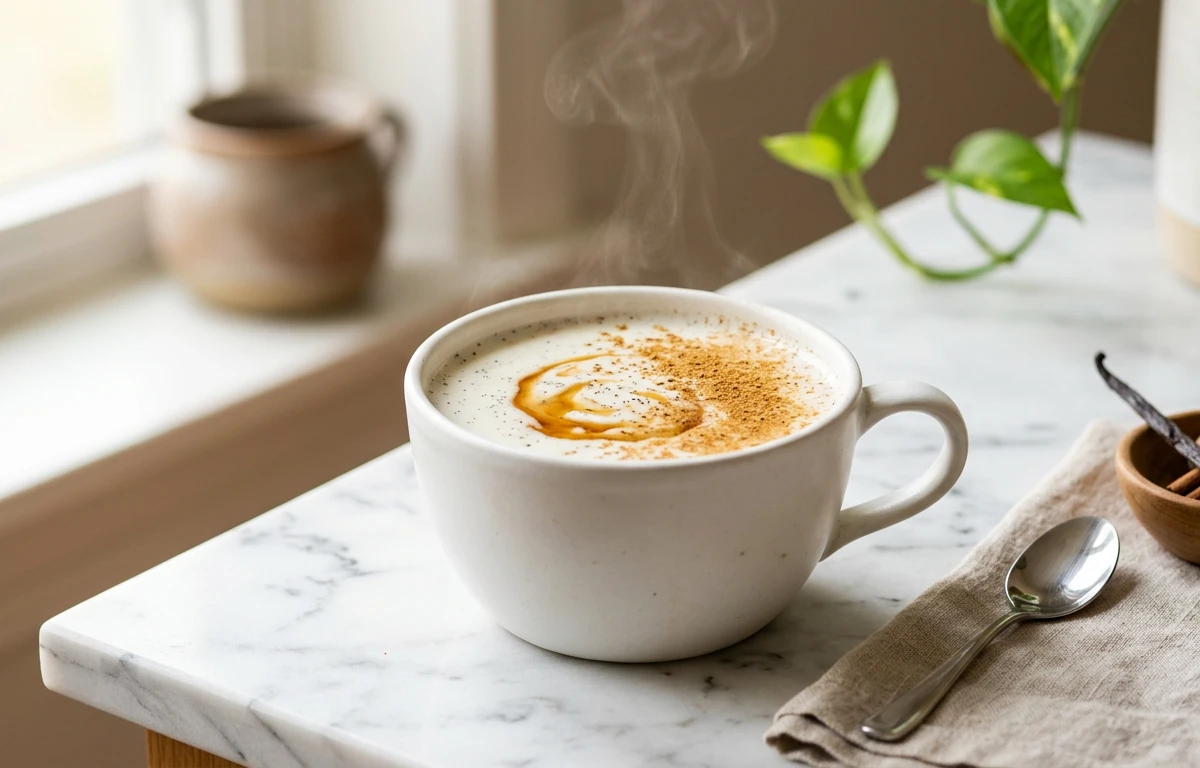 Cozy Warm Spiced Milk