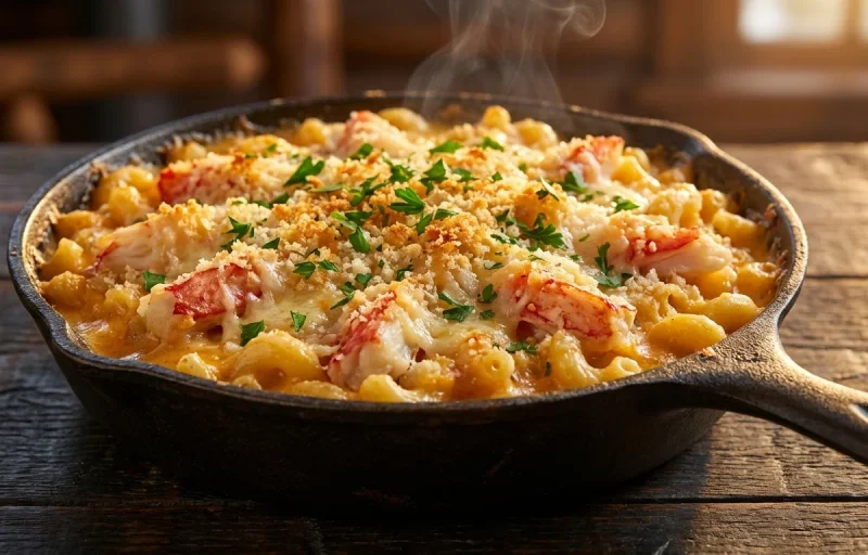 Crab Mac and Cheese