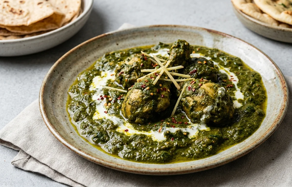 Palak Chicken