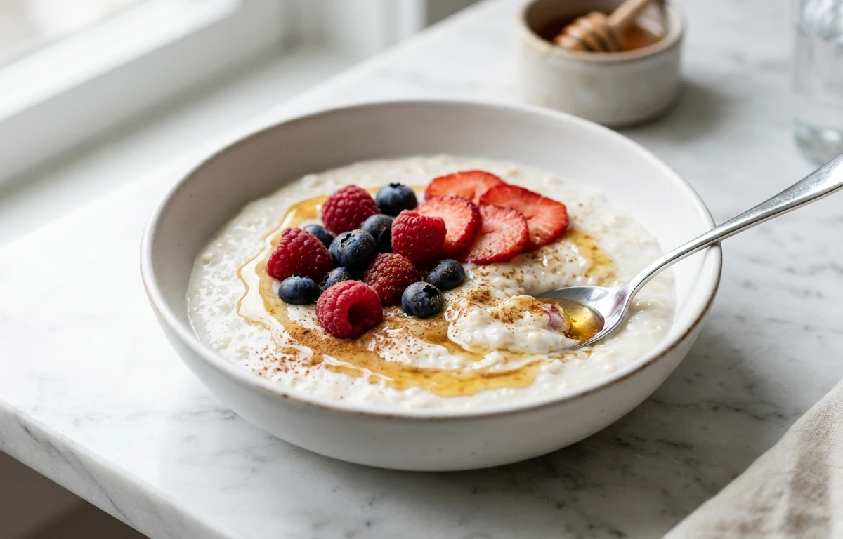 Creamy A2 Milk Porridge