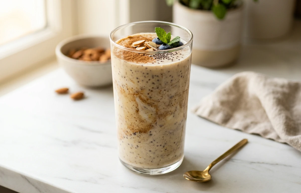Creamy Almond Butter Power Smoothie