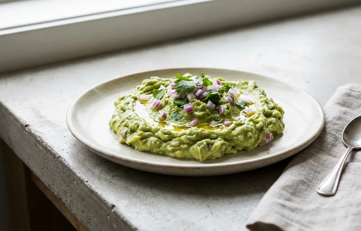 Creamy Avocado Topping