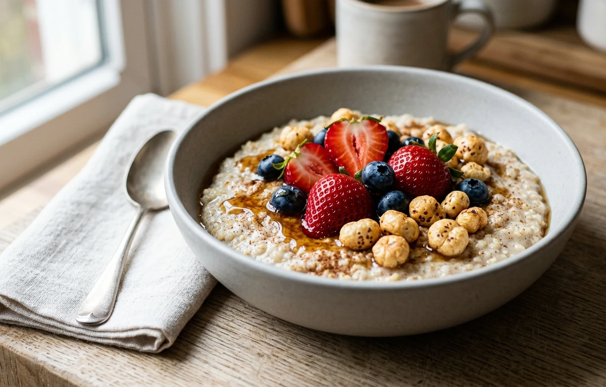 Creamy Breakfast Porridge