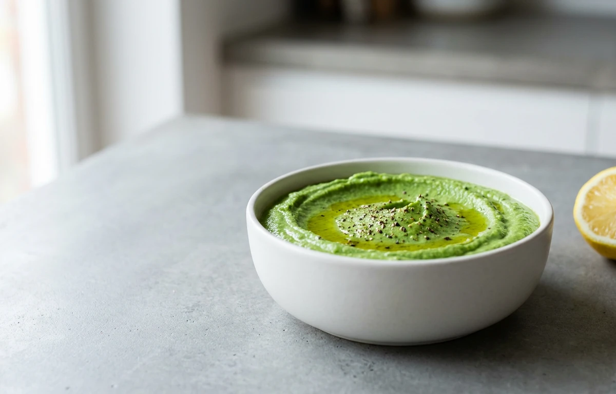 Creamy Broccoli-Tahini Dip