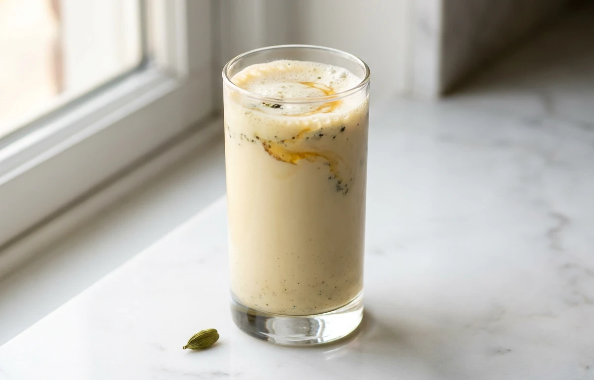 Creamy Cardamom Milk