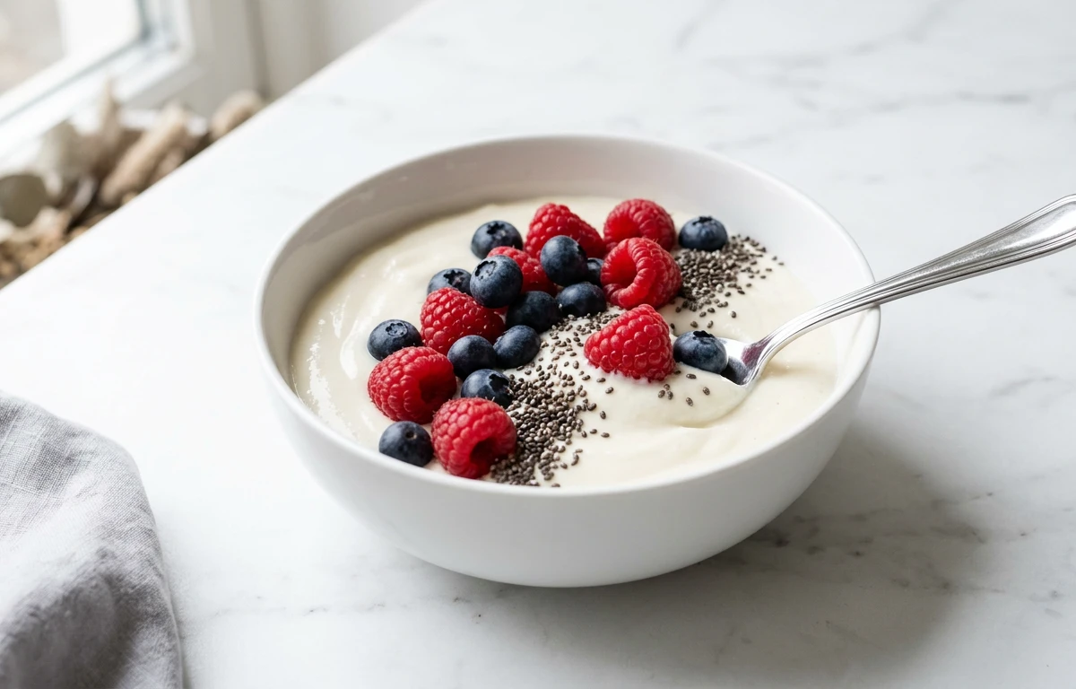 Creamy Casein Pudding Bowl