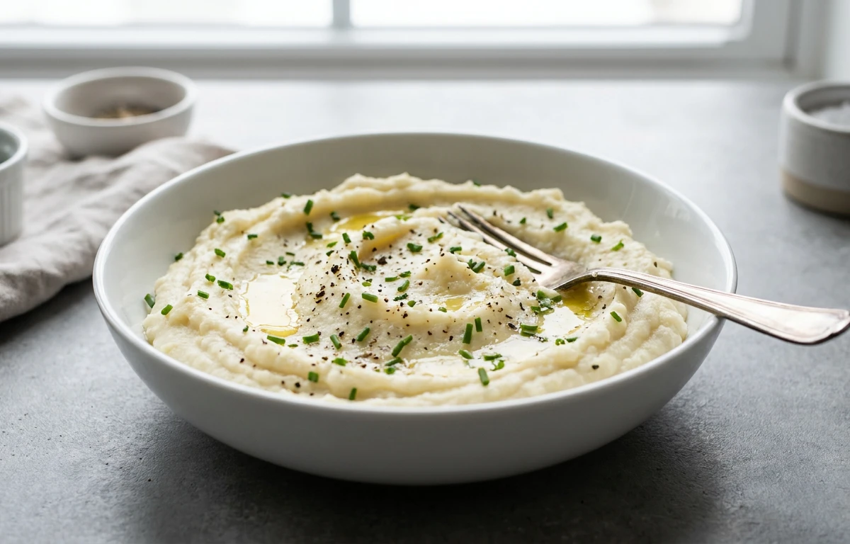 Creamy Cauliflower Mash