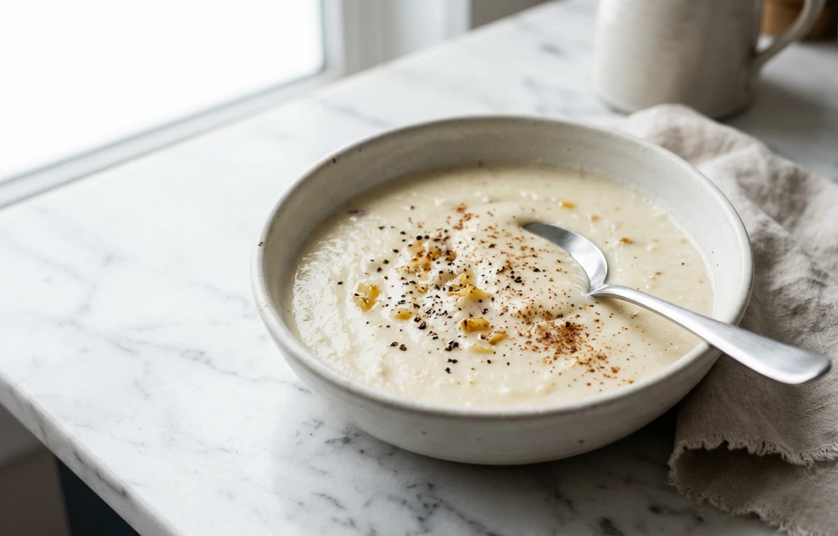 Creamy Cauliflower Soup Base