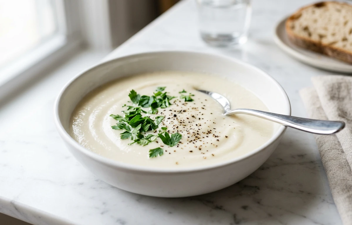 Creamy Celery Soup