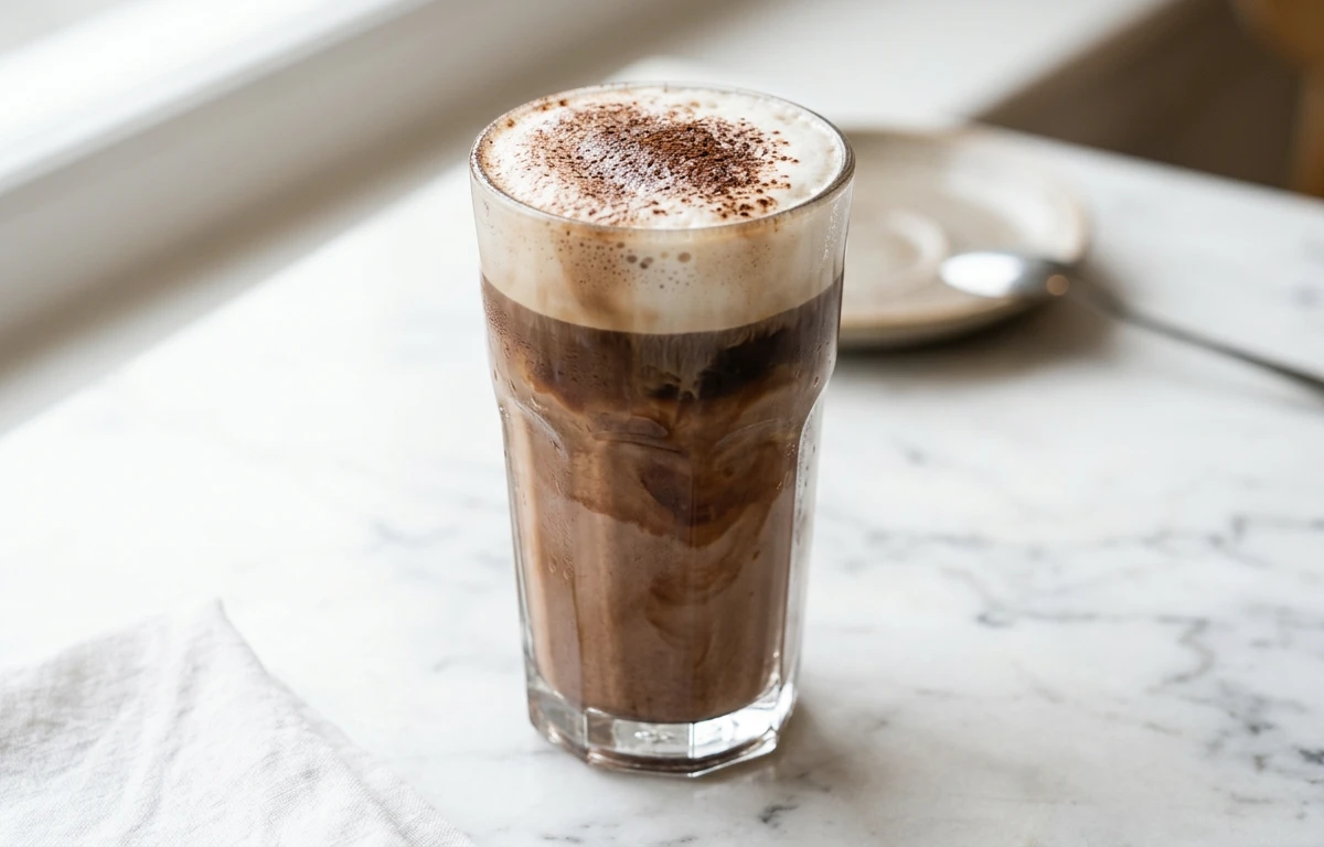 Creamy Chocolate Whey Mocha