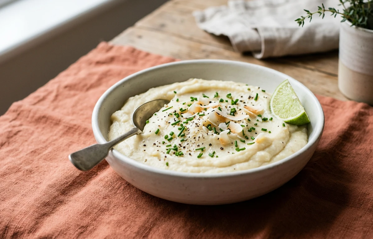 Creamy Coconut & Banana Mash