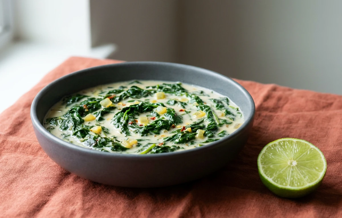 Creamy Coconut Callaloo