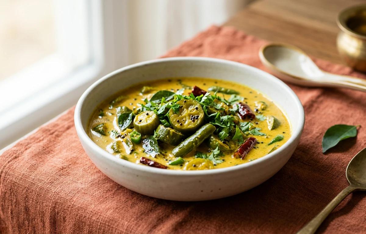 Creamy Coconut Ivy Gourd