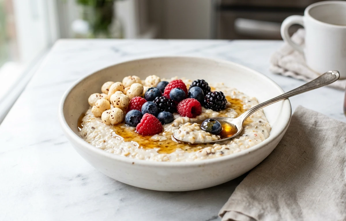 Creamy Cow's Milk Oatmeal