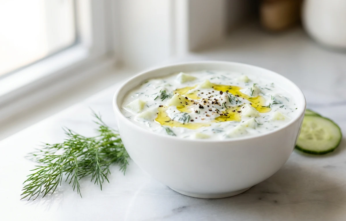 Creamy Cucumber & Dill Dressing